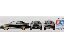 Model Kit Subaru Impreza WRX STi 1/24 Scale Model by Tamiya