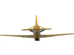 Morane Saulnier M S 406 Fighter Aircraft KG200 Ossun Tarbes France 1943 German Luftwaffe Oxford Aviation Series 1/72 Diecast Model Airplane Oxford Diecast AC116