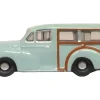Morris Minor Traveller Smoke Gray 1/148 (N) Scale Diecast Model Car by Oxford Diecast
