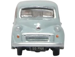 Morris Minor Traveller Smoke Gray 1/148 (N) Scale Diecast Model Car by Oxford Diecast