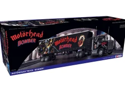 Motorhead Bomber Transport Truck Black 1/50 Diecast Model by Corgi