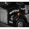 Motorhead Transport Truck Black 1/50 Diecast Model Corgi CC55701