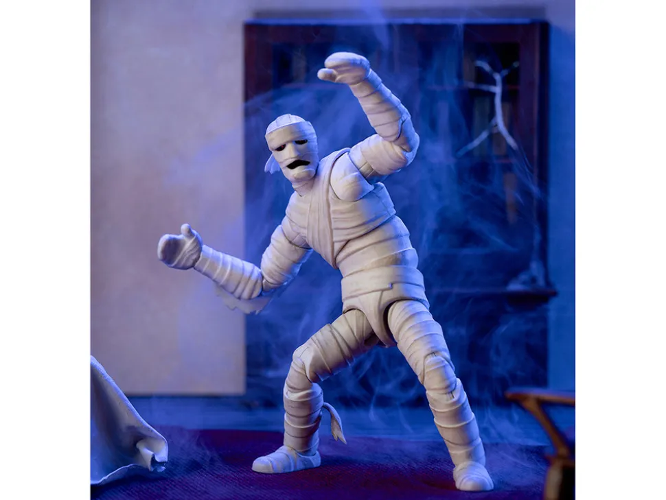 Mummy of Ankha 7" Moveable Figure with Accessories and Alternate Head and Hands "Scooby-Doo!" Franchise Model by Jada