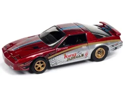 Muscle Cars USA 2025 Release 1 Set A of 6 pieces 1/64 Diecast Model Cars by Johnny Lightning
