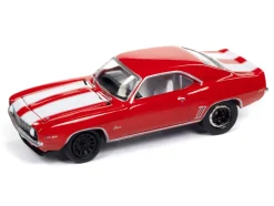 Muscle Cars USA 2025 Release 1 Set B of 6 pieces 1/64 Diecast Model Cars by Johnny Lightning