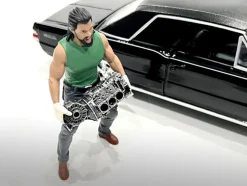 Muscle Mechanics Figure #5 for 1/24 Scale Models by American Diorama