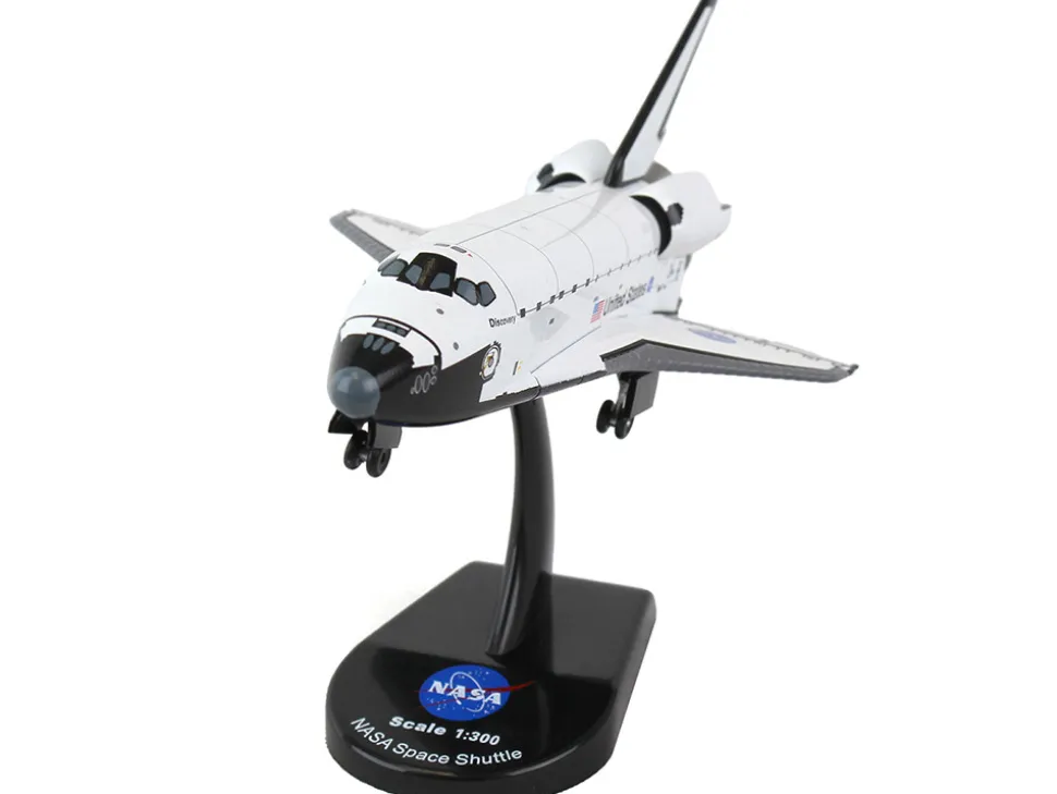 NASA Space Shuttle Discovery OV 103 United States 1/300 Diecast Model Postage Stamp PS5823-2
