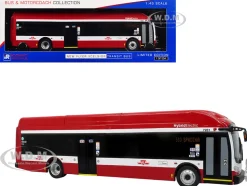 New Flyer Xcelsior Transit Bus Bank 