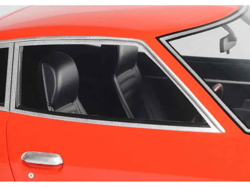 1972 Nissan Fairlady 240ZG RHD (Right Hand Drive) Grand Prix Red Limited Edition to 3000 pieces Worldwide 1/18 Model Car by Otto Mobile