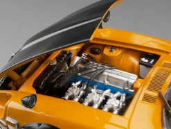 1970 Nissan Fairlady Z (S30) RHD (Right Hand Drive) Orange with Carbon Hood