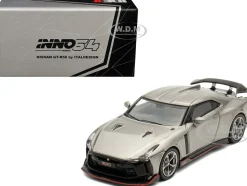 Nissan GT-R50 By ItalDesign Gray Metallic 