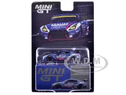 Nissan GT-R NISMO GT3 #56 Joao Paulo de Oliveira - Teppei Natori