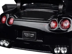 2009 Nissan GT-R R35 Red & Black 2 Cars Set 1/24 Diecast Car Model Jada 96811