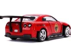 2009 Nissan GT-R R35 Red Red Ranger's Power Rangers 1/32 Diecast Model Car Jada 31827