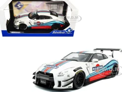 2024 Nissan GT-R (R35) RHD (Right Hand Drive) with Liberty Walk 2.0 Body Kit