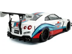 2024 Nissan GT-R (R35) RHD (Right Hand Drive) with Liberty Walk 2.0 Body Kit