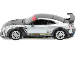 Nissan GT-R (R35) Top Secret RHD (Right Hand Drive) Silver Metallic with Carbon Hood and Top