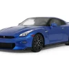 2024 Nissan GT-R Skyline Edition Bayside Blue Metallic 1/18 Model Car by GT Spirit