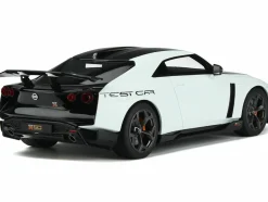 2021 Nissan GT-R50 Test Car Black White 1/18 Model Car GT Spirit GT853