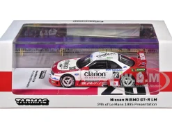 Nissan NISMO GT-R LM #23 Kazuyoshi Hoshino - Toshio Suzuki - Masahiko Kageyama