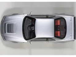 Nissan Nismo R34 GT R Z TUNE RHD Right Hand Drive Silver Metallic 1/18 Model Car Autoart AA77461
