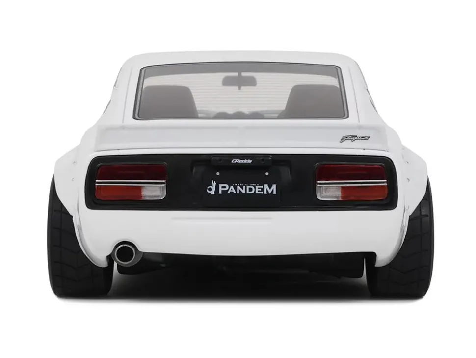 2015 Nissan PANDEM Fairlady Z RHD (Right Hand Drive) White Limited Edition to 2000 pieces Worldwide 1/18 Model Car by Otto Mobile