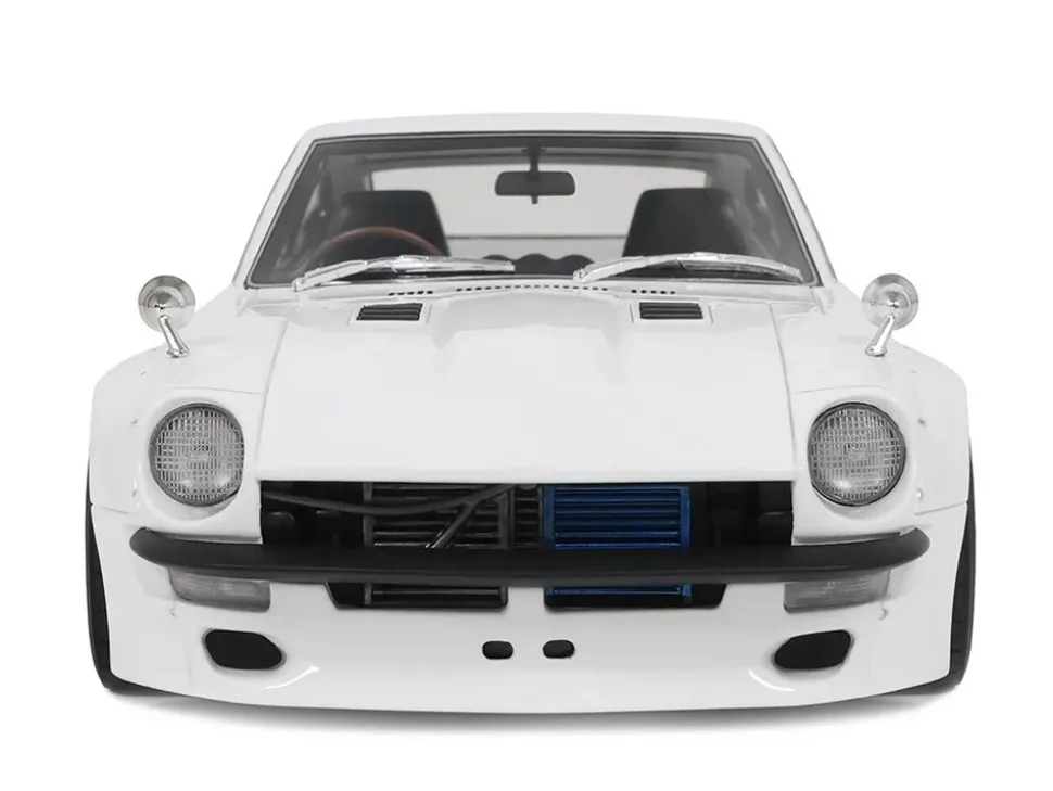 2015 Nissan PANDEM Fairlady Z RHD (Right Hand Drive) White Limited Edition to 2000 pieces Worldwide 1/18 Model Car by Otto Mobile