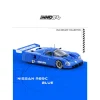 Nissan R89C "Works Prototype" Blue "World Sports Car Championship" (1989) 1/64 Diecast Model Car by Inno Models