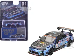 Nissan Silvia (S15) D-MAX RHD (Right Hand Drive) #70 Masashi Yokoi