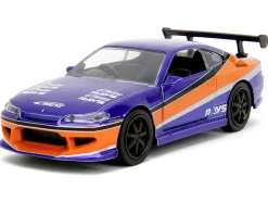 2001 Nissan Silvia S15 RHD (Right Hand Drive) Blue Metallic with Graphics