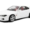 1999 Nissan Silvia (S15) Spec-R Aero RHD (Right Hand Drive) Aspen White 1/18 Diecast Model Car by Solido