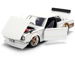1971 Nissan Skyline 2000GT-R RHD (Right Hand Drive) White with Gold Graphics