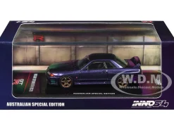 Nissan Skyline GT-R (R32) RHD (Right Hand Drive) Midnight Purple Metallic
