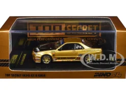 Nissan Skyline GT-R (R34) RHD (Right Hand Drive) 