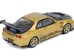 Nissan Skyline GT-R (R34) RHD (Right Hand Drive) 