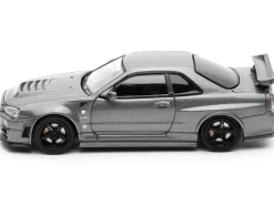Nissan Skyline GT-R (R34) Z-Tune RHD (Right Hand Drive) Gray Metallic