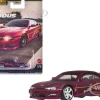 Nissan 240SX (S14) RHD (Right Hand Drive) Maroon with Graphics "The Fast and the Furious" (2001) Movie "Fast & Furious" Series Diecast Model Car by Hot Wheels