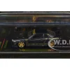 Nissan "Top Secret" Silvia (S15) RHD (Right Hand Drive) Matt Black with Carbon Hood "APA XPO 2025 Event Edition VIP Ticket Bundle" 1/64 Diecast Model Car by Inno Models