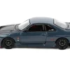 Nissan Top Secret Skyline GT-R (BCNR33) RHD (Right Hand Drive) Stealth Gray with Carbon Hood "Tokyo Auto Salon Hong Kong 2025 Event Edition" 1/64 Diecast Model Car by Inno Models