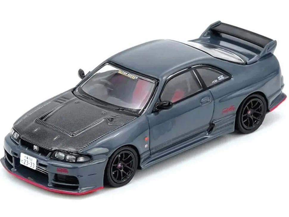 Nissan Top Secret "Tokyo Auto Salon Hong Kong 2025 Event Edition" Set of 2 Pieces 1/64 Diecast Model Cars by Inno Models