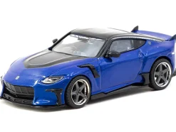 Nissan VeilSide FFZ400 Fairlady Z RHD (Right Hand Drive) Blue Metallic with Black Top