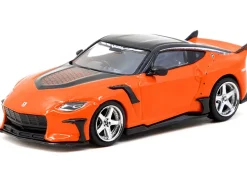 Nissan VeilSide FFZ400 Fairlady Z RHD (Right Hand Drive) Orange with Black Top