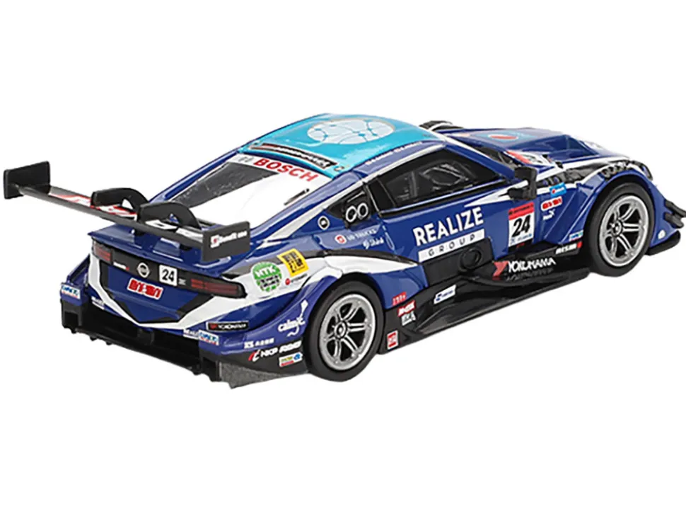 Nissan Z GT500 #24 Daiki Sasaki - Kohei Hirate "Kondo Racing - Realize Group" "Super GT Series" (2023) Limited Edition 1/64 Diecast Model Car by Mini GT