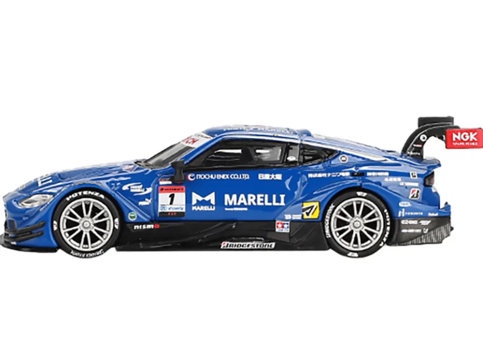 Nissan Z GT500 #1 Kazuki Hiramine - Bertrand Baguette "Team Impul" "Super GT Series" (2023) Limited Edition 1/64 Diecast Model Car by Mini GT