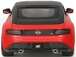2023 Nissan Z Red with Black Top