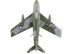 North American F-86F Sabre Fighter Aircraft "25333, 461st Fighter Day Squadron, West Germany" (1955) United States Air Forces in Europe "Air Power Series" 1/72 Diecast Model by Hobby Master