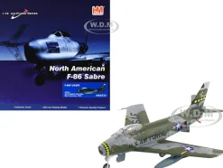 North American F-86F Sabre Fighter Aircraft