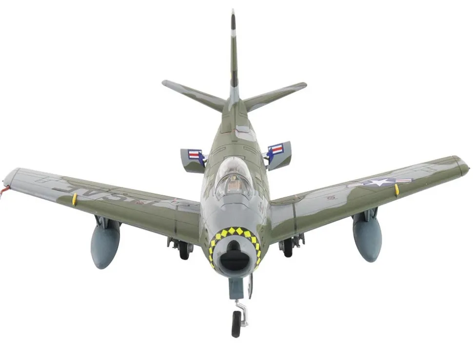 North American F-86F Sabre Fighter Aircraft "25333, 461st Fighter Day Squadron, West Germany" (1955) United States Air Forces in Europe "Air Power Series" 1/72 Diecast Model by Hobby Master