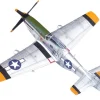North American P-51D Mustang Aircraft "Margaret IV, James Tapp, 78th Fighter Squadron, 15th Fighter Group, Twentieth Air Force, Iwo Jima" (1945) United States Army Air Forces 1/72 Diecast Model Airplane by Legion