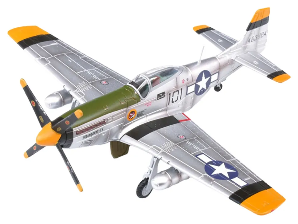 North American P-51D Mustang Aircraft "Margaret IV, James Tapp, 78th Fighter Squadron, 15th Fighter Group, Twentieth Air Force, Iwo Jima" (1945) United States Army Air Forces 1/72 Diecast Model Airplane by Legion
